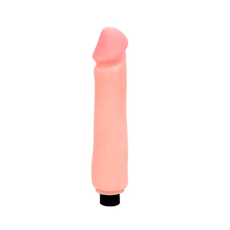 Wibrator penis naturalny z żyłkami elastyczny 23cm